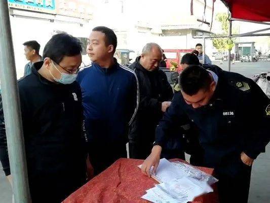 汶上街道新中都農貿市場順利通過山東省食用農產品批發市場食品安全管理規范提升驗收
