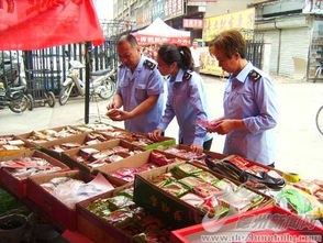 開展雙節食品檢查，強化食品安全保障，守護食用農產品批發市場